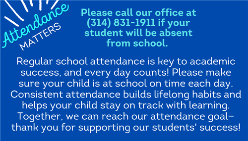 Attendance Matters Banner