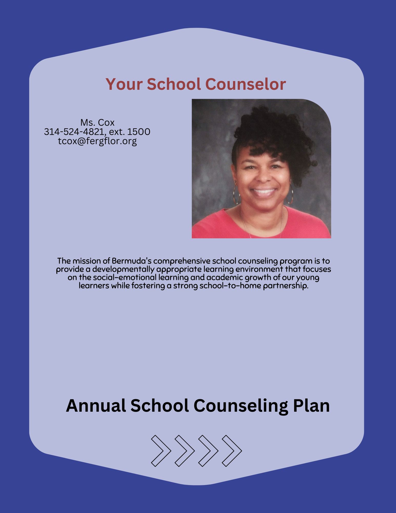 Meet the Counselor Meet the Counselor